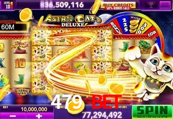 Slots online da 479 bet com jackpots progressivos