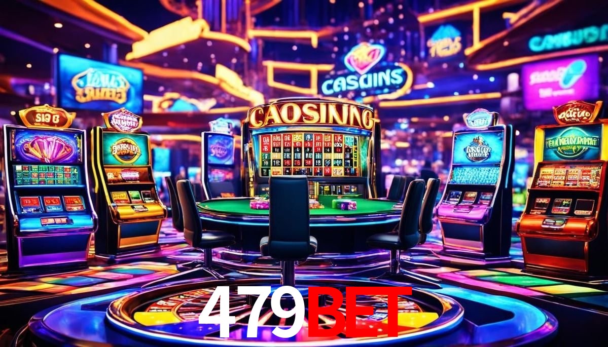 Provedores de Jogos 479bet